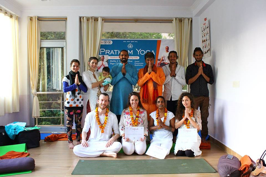 Pratham Yoga School