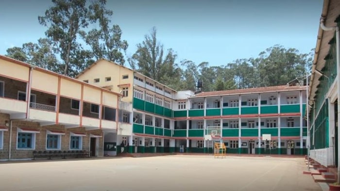 St Hildas Higher Secondary School, Ooty