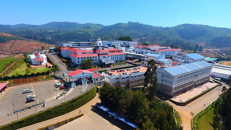 Good Shepherd International School, Ooty, Tamil Nadu