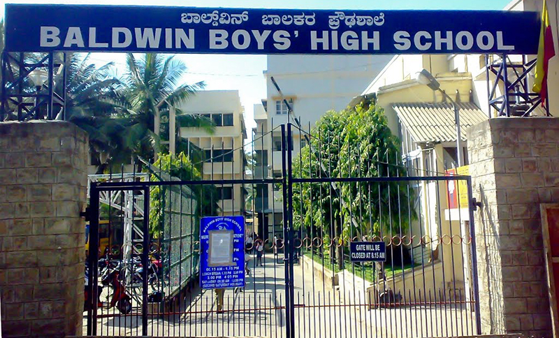 Baldwin Boys' High School, Bengaluru, Karnataka