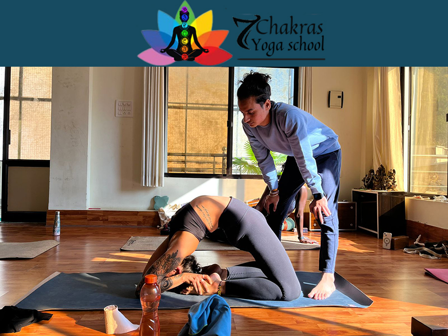 7 Chakras Yoga School Rishikesh - 7 Chakras Yoga School in