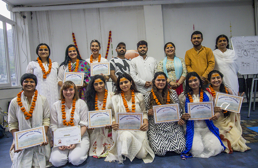 Rishikesh Yog Kendra Yoga School