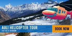 Auli Helicopter Tour