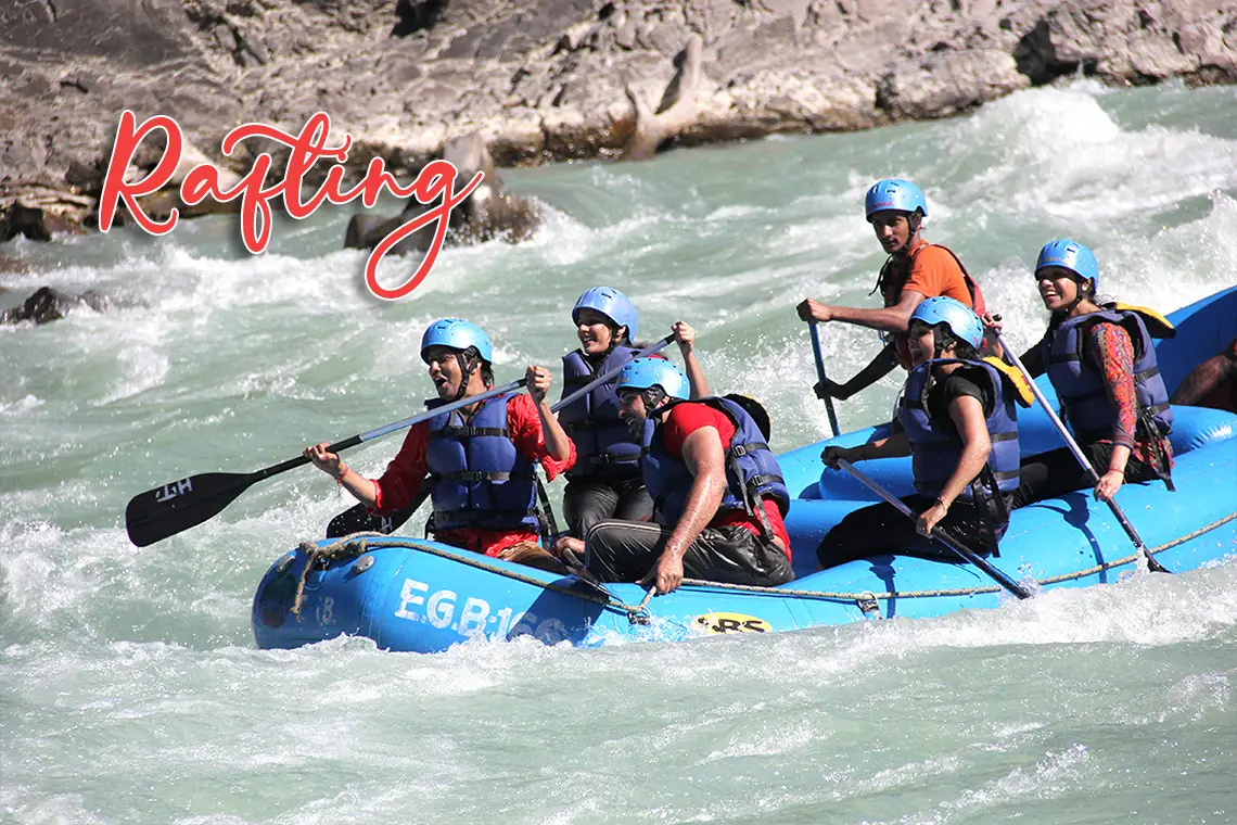 Rafting in Rishikesh