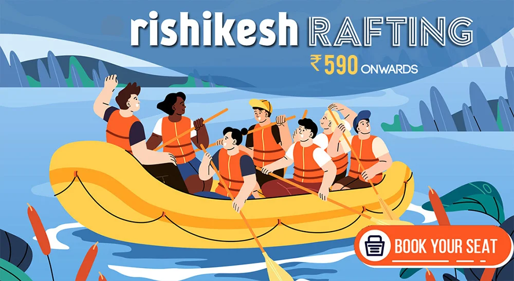 Book Rafting in Rishikesh