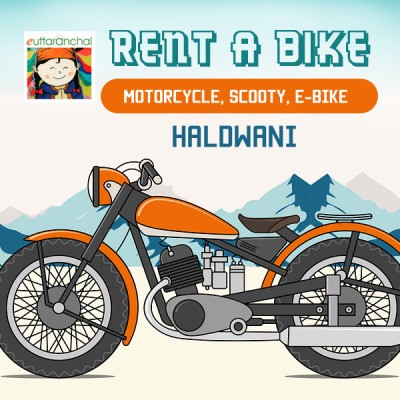The Yellow Bike - Motorbike Rental Agency in Kathgodam