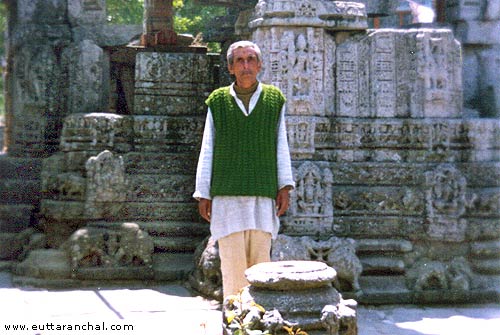 Shankar Giri, Priest, Baleshwar Temple