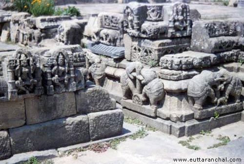 Stone Carving Temple - Baleshwar Temple