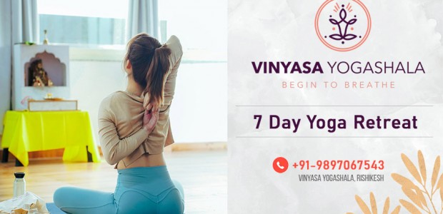 7 Days Holistic Relaxing and Rejuvenating Yoga Retreat in Rishikesh