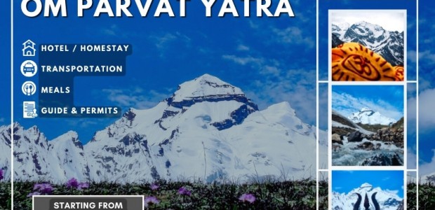 Adi Kailash Om Parvat Darshan Yatra