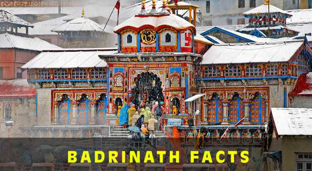 Badrinath Facts