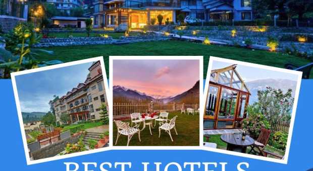 Best Hotels in Manali
