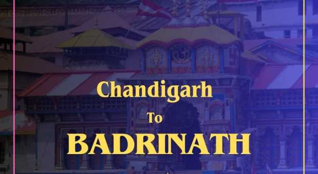 Chandigarh To Badrinath