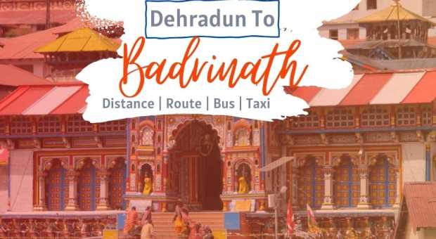 Dehradun To Badrinath