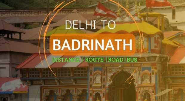 Delhi To Badrinath