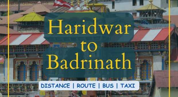 Haridwar To Badrinath