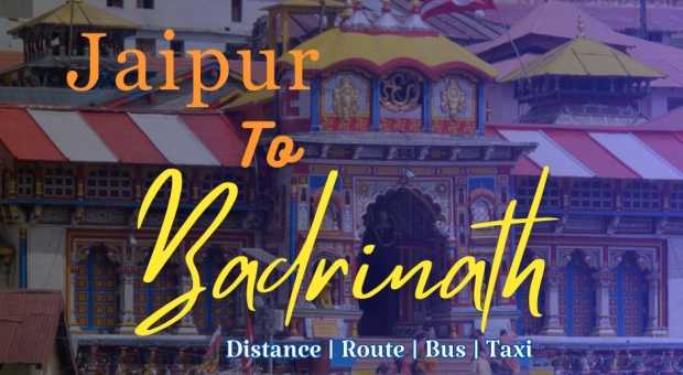Jaipur To Badrinath