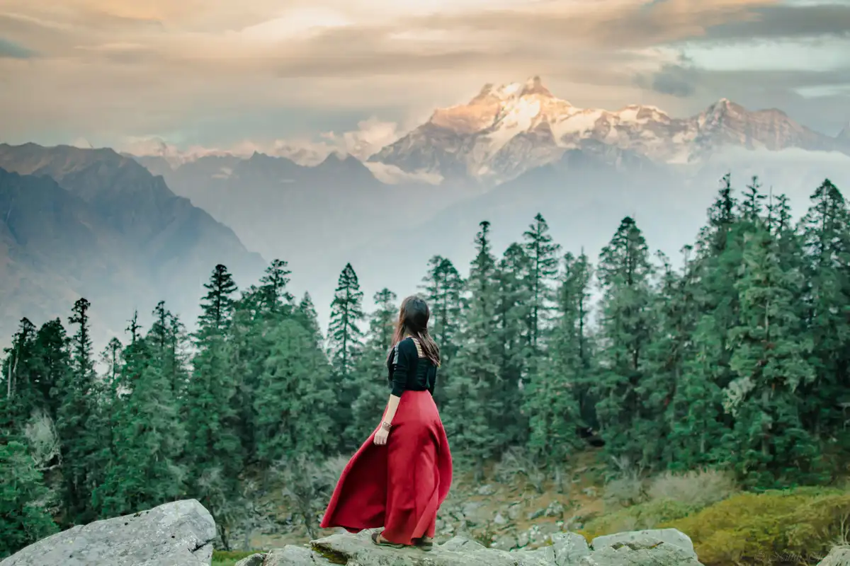 Himalayas in Uttarakhand