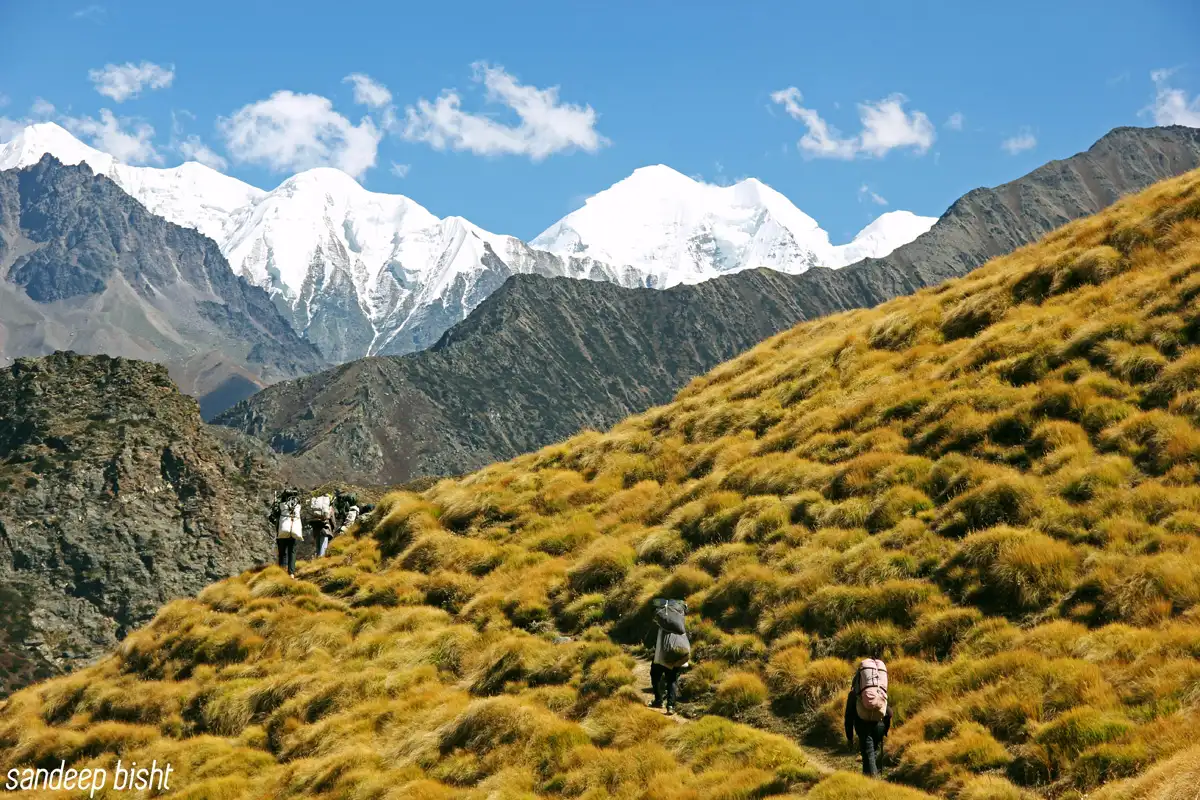 Trekking in Uttarakhand