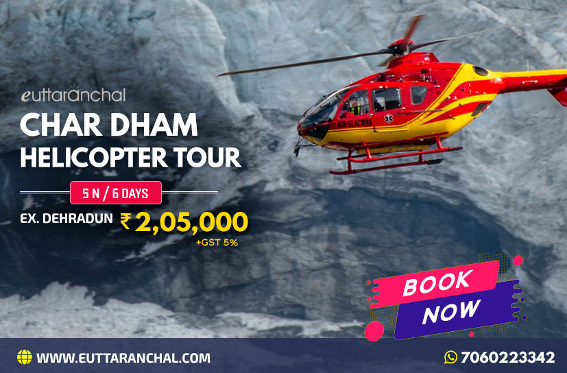Chardham Yatra by Helicopter 2024 Char Dham Luxury Helicopter Tour