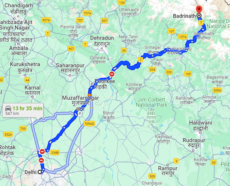 tour to delhi by bus