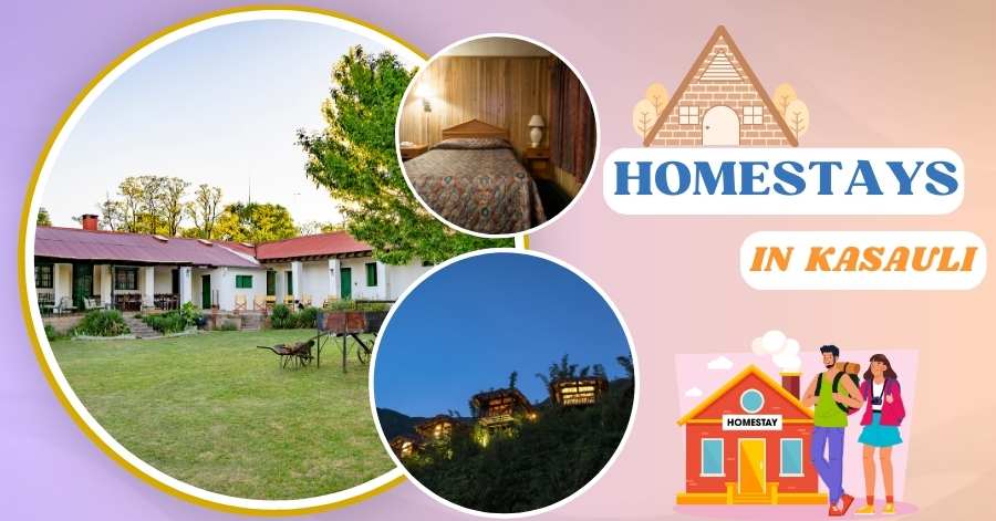 Homestays in Kasauli