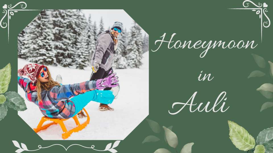 Honeymoon in Auli