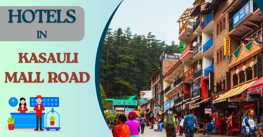 Hotels in Mall Road Kasauli