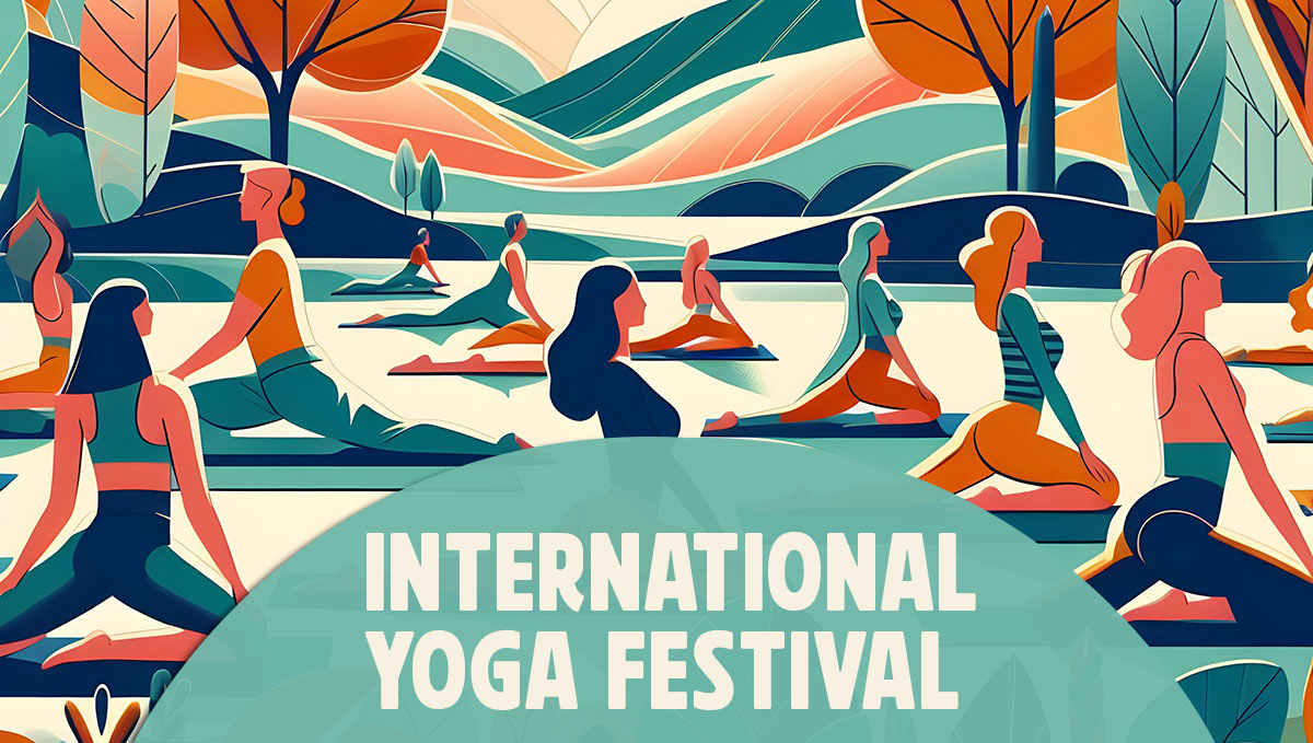 International Yoga Festival Rishikesh 7032643 