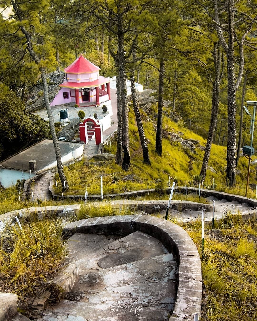 Kasar Devi Temple Almora How Reach Kasar Devi Temple Almora