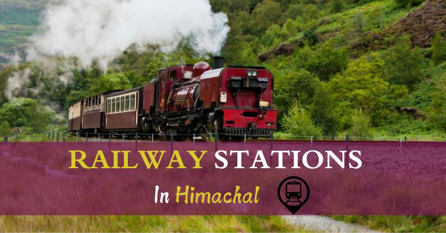 Railway Stations in Himachal