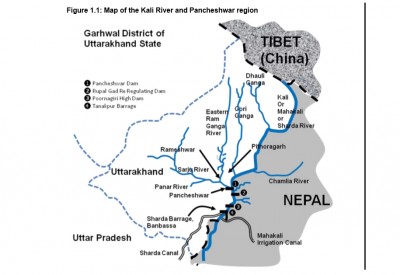 Pancheswar Dam Uttarakhand | Maps & Recent Pictures