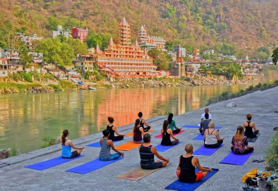 Yoga Tour India